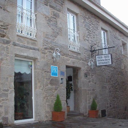 Hotel Caldelas Sacra-Pension Rustica 3 Estrellas Castro Caldelas Extérieur photo