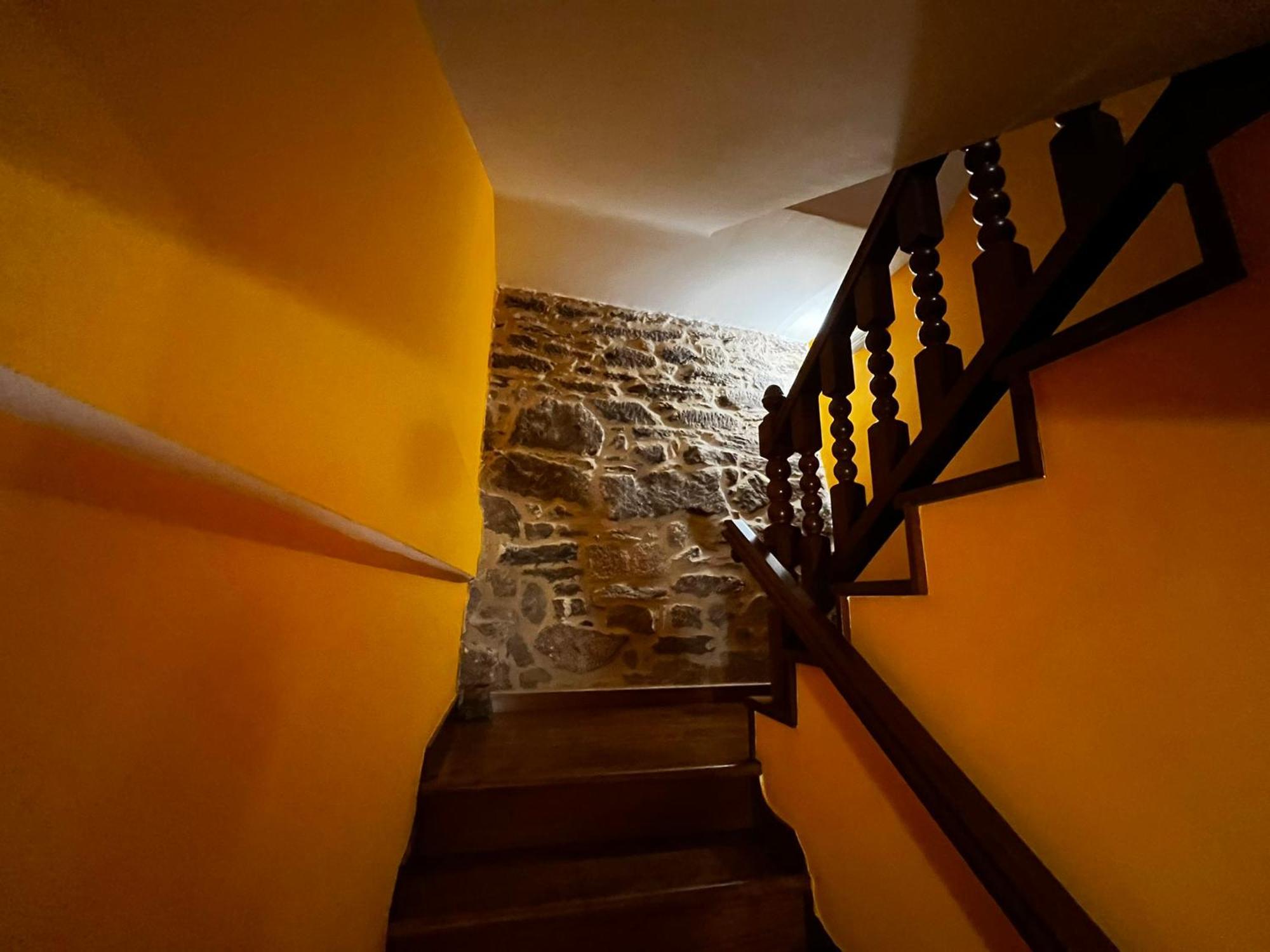 Hotel Caldelas Sacra-Pension Rustica 3 Estrellas Castro Caldelas Extérieur photo